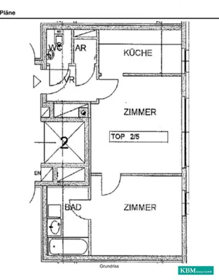 Wohnung mieten in Wien – 44,46 m², € 1.075 – Bild 11 von 11
