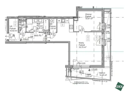 2-Zimmer-Wohnung mieten in Wien – 64 m², € 1.699 – Bild 20 von 20