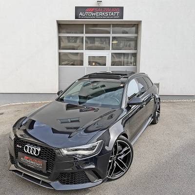 Audi A6 RS6 Avant 4,0 TFSI quattro Aut. | Akrapovic ...