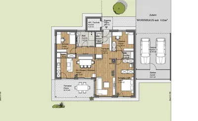 4-Zimmer-Haus kaufen in Weiz – 112 m², € 518.000 – Bild 12 von 13