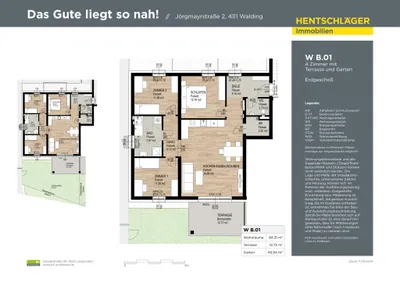 4-Zimmer-Wohnung kaufen in Urfahr-Umgebung – 94,31 m², € 459.000 – Bild 5 von 5