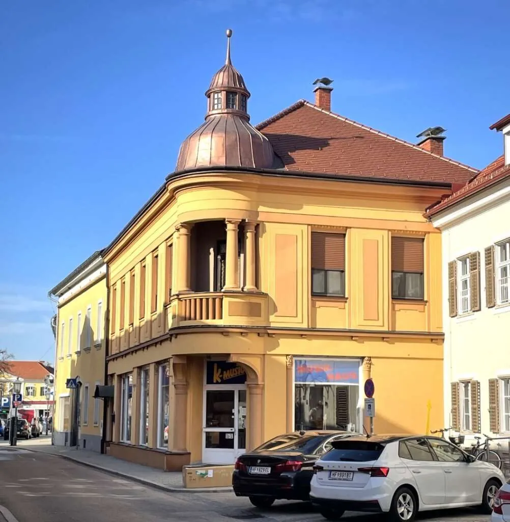 Außergewöhnliches Juwel - Stilvolle Stadtvilla im Herzen von Fürstenfeld – pohled 2