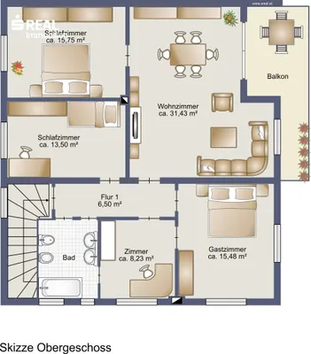 7-Zimmer-Haus kaufen in Neusiedl am See – 1 109 m², € 275.000 – Bild 13 von 14
