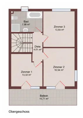 5-Zimmer-Haus kaufen in Baden – 110 m², € 799.000 – Bild 20 von 21