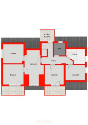 9-Zimmer-Immobilie kaufen in Waidhofen an der Ybbs – 207 m², € 425.000 – Bild 25 von 26