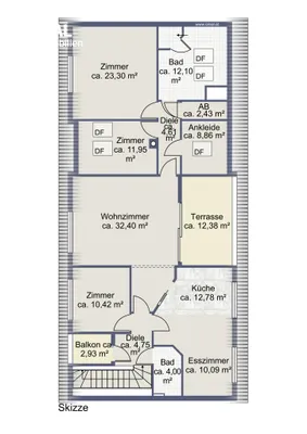 6-Zimmer-Wohnung kaufen in Voitsberg – 152 m², € 298.000 – Bild 18 von 18
