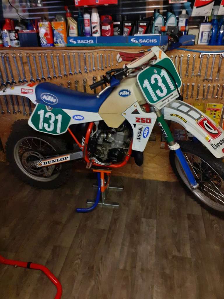 KTM 250 Motocross