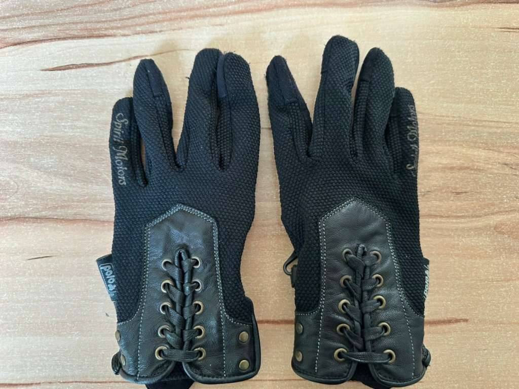 Motorrad-Handschuhe Damen Gr. M - Kurz - Polo Spirit Motors,  15,- (6145  Navis) - willhaben
