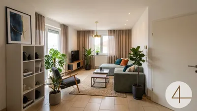 Wohnung kaufen in Grieskirchen – 50,52 m², € 204.000 – Bild 2 von 9