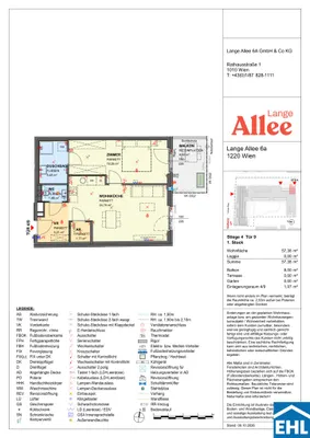 Immobilie kaufen in Wien – 57,38 m², € 408.000 – Bild 12 von 12
