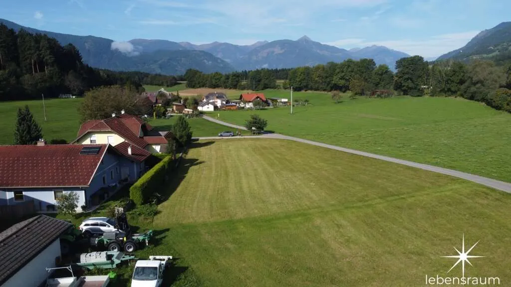 Baugrundstücke in guter Lage nahe Seeboden am Millstätter See zu kaufen. - Ansicht 2