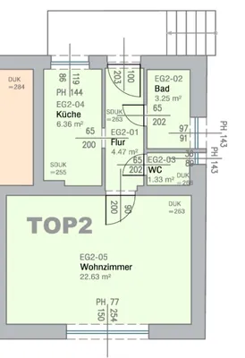1-Zimmer-Wohnung kaufen in Klagenfurt – 38,04 m² – Bild 11 von 11