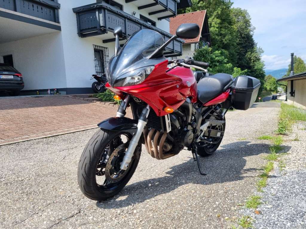 Yamaha FZ 6 Fazer ABS RJ07 Tourer