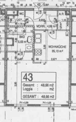 1-Zimmer-Wohnung kaufen in Wien – 48,66 m², € 205.000 – Bild 23 von 26