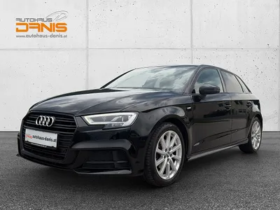 Audi A3 SB 1,6 TDI S-Line NAVI/LED/Blackline