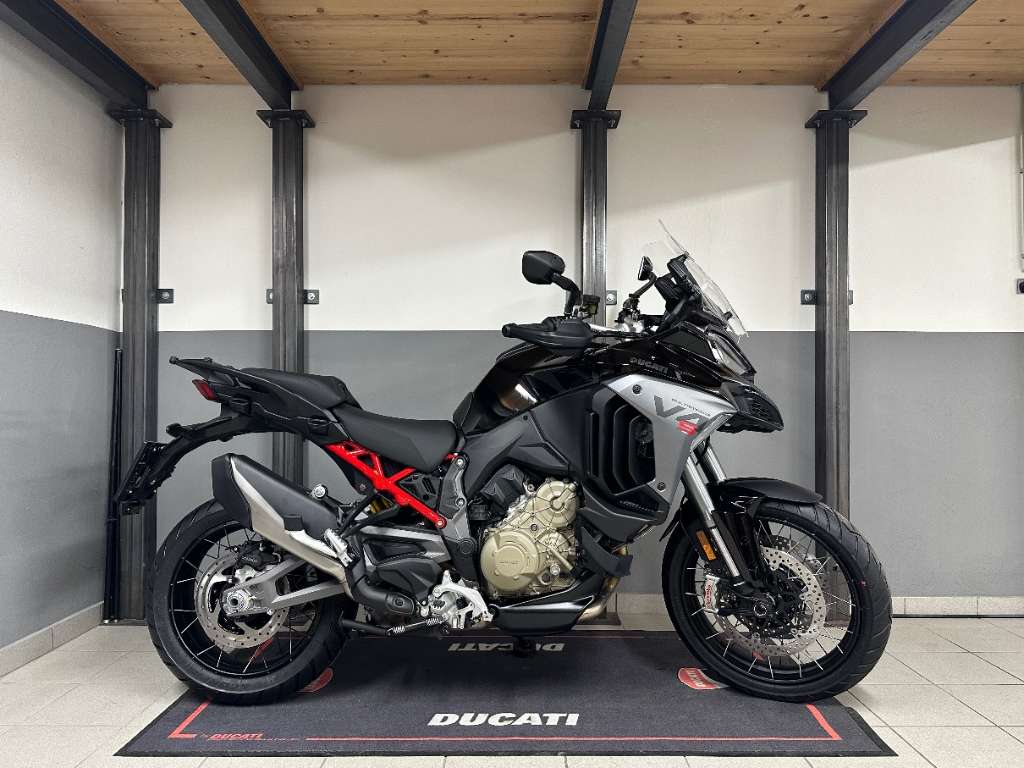 Ducati Multistrada V4 S Adventure Travel Radar (im Schauraum) Tourer