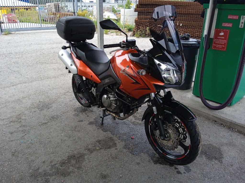 Suzuki V-Strom DL 650 ABS Tourer