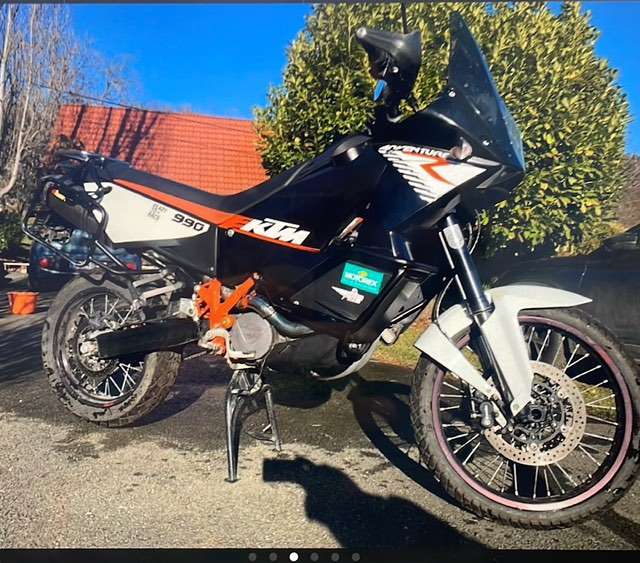 KTM Adventure 990 Enduro