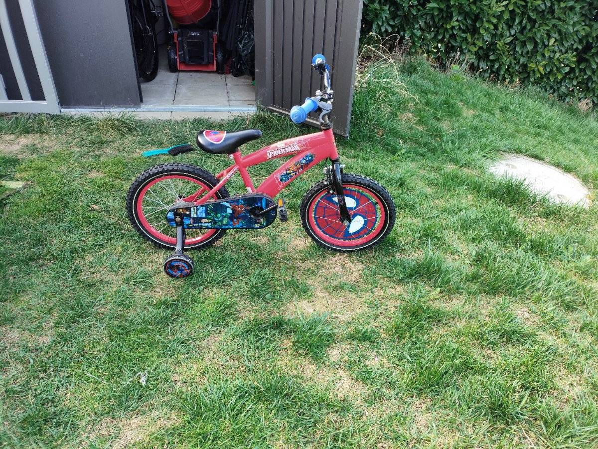 Spiderman Kinderfahrrad,  0,- (7033 Pttsching) - willhaben