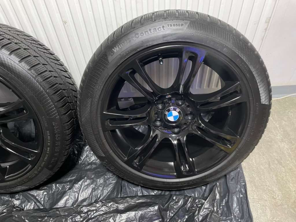 BMW F10/11 2024 Felgen mit Winterreifen 245/45/R18