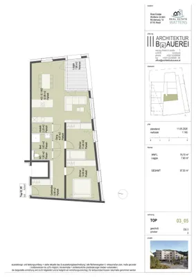 3-Zimmer-Wohnung kaufen in Innsbruck-Land – 79,79 m², € 655.000 – Bild 3 von 10