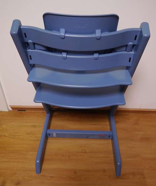 #Stokke Tripp Trapp blau optional m. zubehör und Versand ...