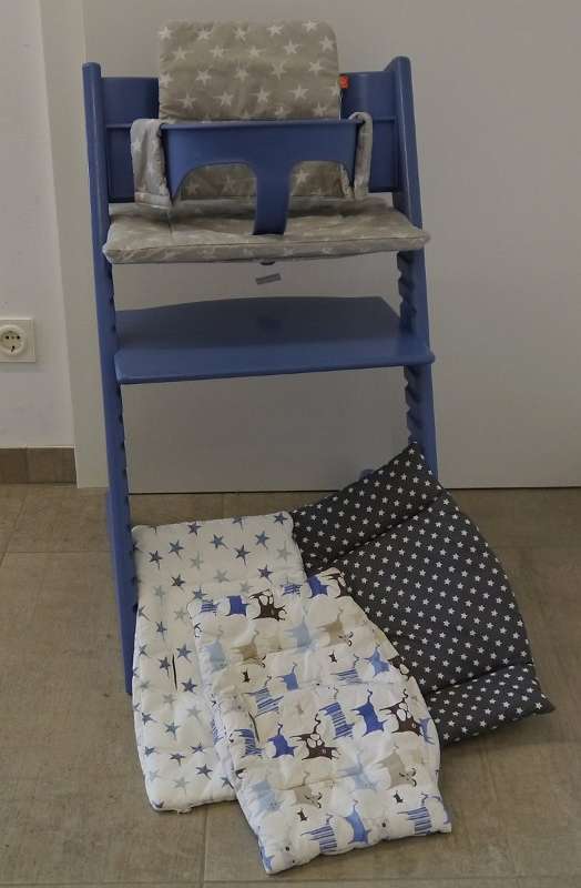 #Stokke Tripp Trapp blau optional m. zubehör und Versand ...