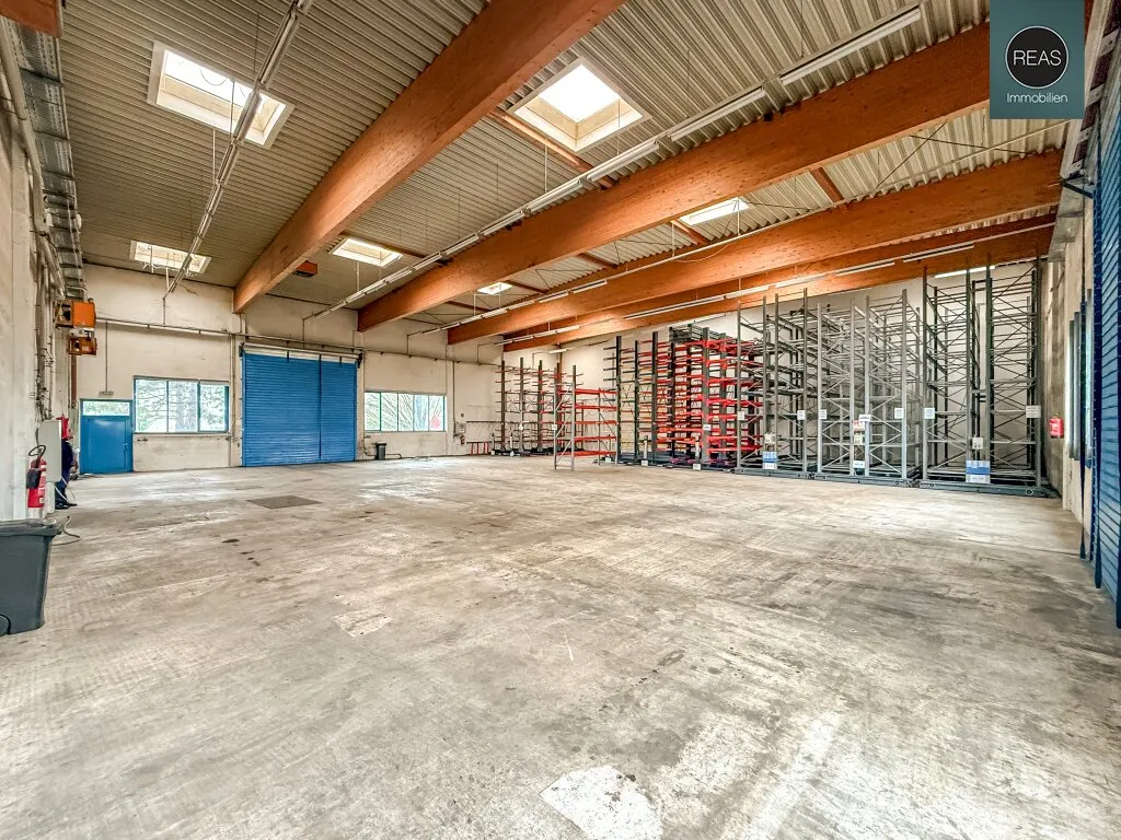 Gewerbe / Industrie / Produktion / Lager in Toplage nahe U1 Leopoldau! – pohled 2