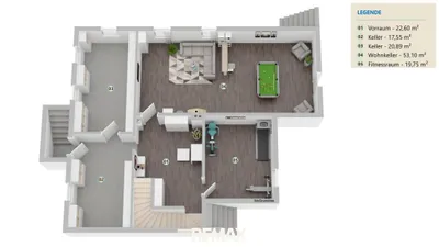 7-Zimmer-Haus kaufen in Korneuburg – 280 m², € 559.000 – Bild 38 von 39