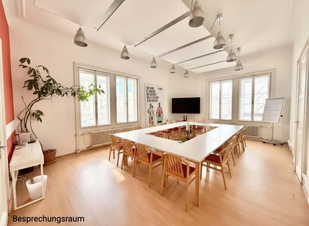 Altbauflair trifft Funktionalität - All-Inclusive Büro zur Untermiete - Ansicht 3