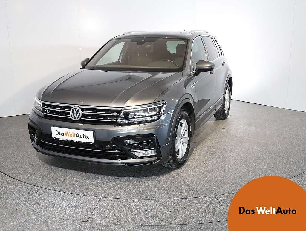 VW Tiguan Highline TDI SCR 4MOTION DSG SUV / Geländewagen