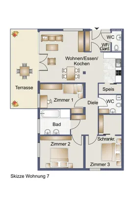 4-Zimmer-Wohnung kaufen in Sankt Veit an der Glan – 102 m², € 345.000 – Bild 16 von 18