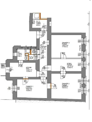 4-Zimmer-Wohnung mieten in Graz – 96 m², € 1.243 – Bild 18 von 18