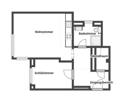 2-Zimmer-Wohnung kaufen in Wien – 39,22 m², € 212.000 – Bild 11 von 11