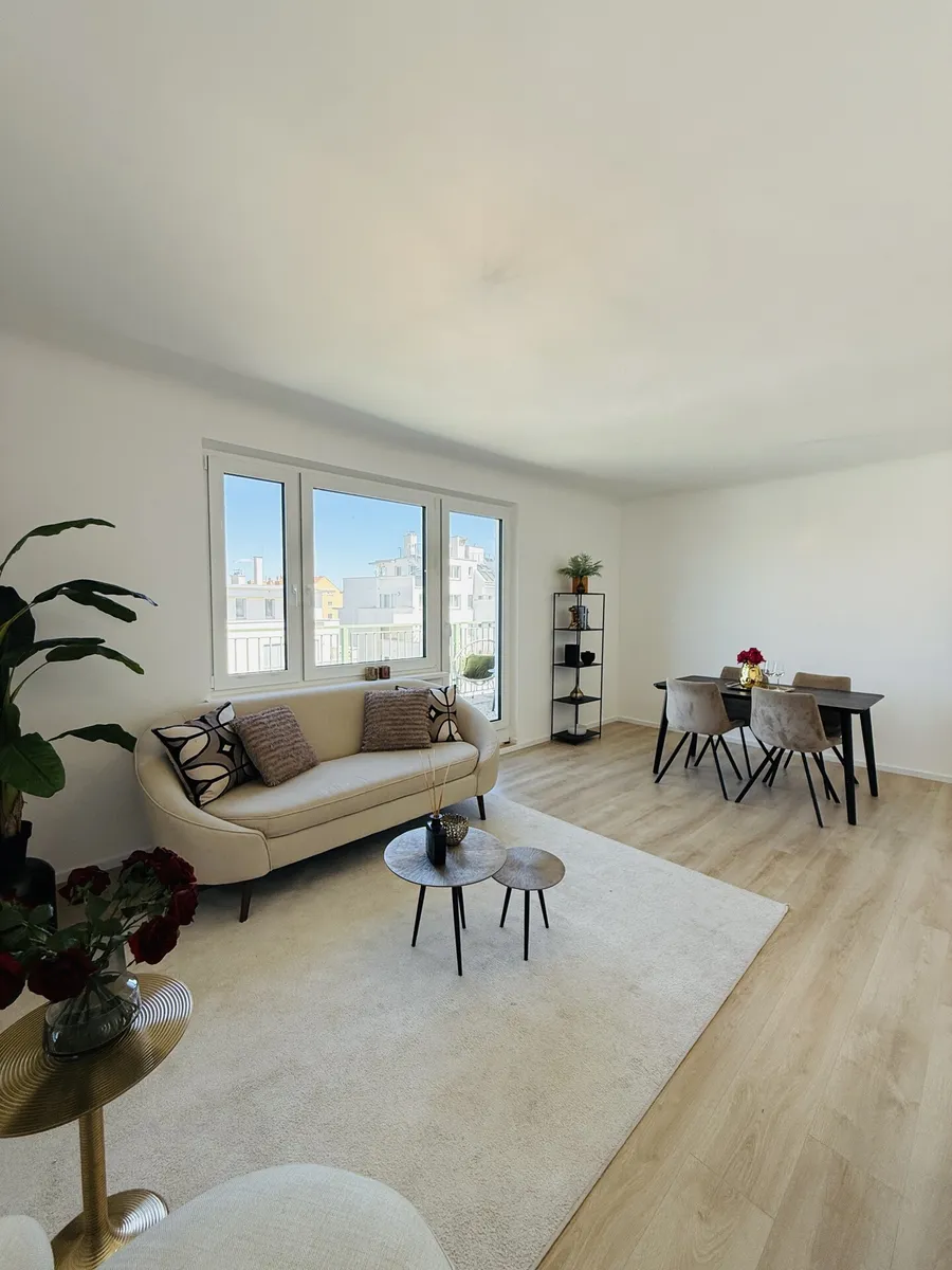 Sonnige Dachgeschosswohnung mit 26 m² Dachterrasse | Erstbezug nach hochwertiger Sanierung - Ansicht 2