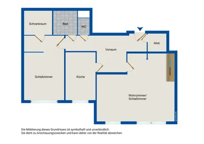 3-Zimmer-Wohnung kaufen in Wien – 66,59 m², € 298.000 – Bild 10 von 10
