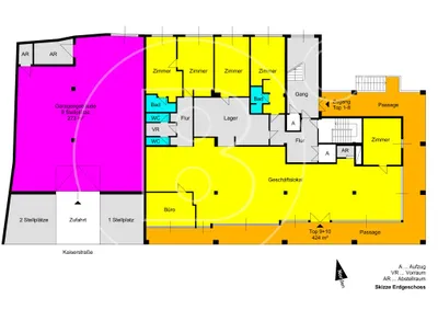 Immobilie kaufen in Gänserndorf – 1 928 m², € 1.800.000 – Bild 41 von 45
