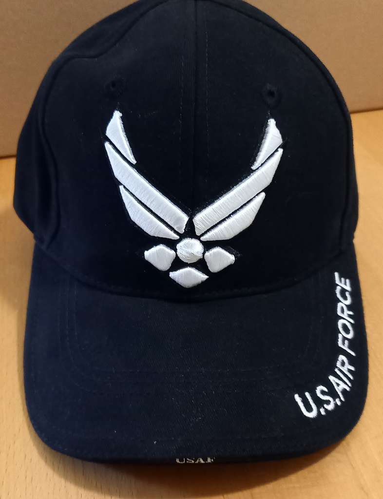 NEU!U.S.AIRFORCEBASEBALLCAPKappeBaseballkappe