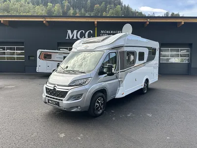 Teilintegriertes Wohnmobil Carado T338 Edition 15 LÄNGSBETTEN...