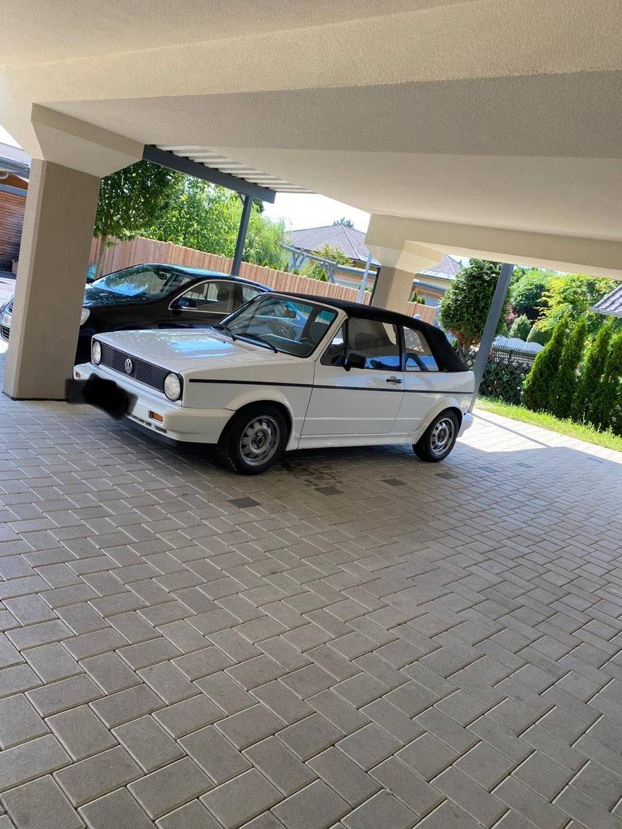 VW Golf 1 Cabrio 1.8
