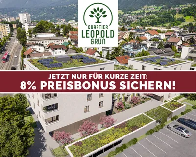 2-Zimmer-Wohnung kaufen in Innsbruck – 45,79 m², € 329.800 – Bild 1 von 5