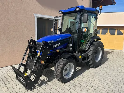 Landtrac TE 504C mit Frontlader Agrarfahrzeug