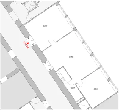 3-Zimmer-Gewerbeimmobilie mieten in Wien – 124 m², € 3.006 – Bild 12 von 12