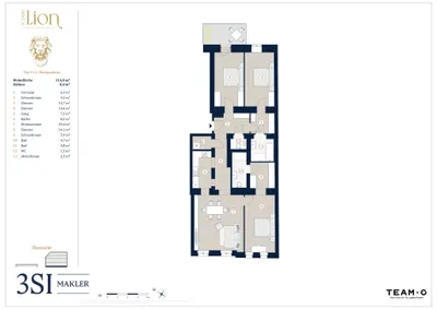 4-Zimmer-Wohnung kaufen in Wien – 114,8 m², € 1.129.000 – Bild 16 von 16