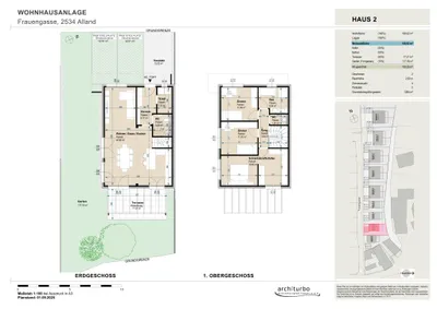 4-Zimmer-Haus kaufen in Baden – 108,92 m², € 489.000 – Bild 3 von 4