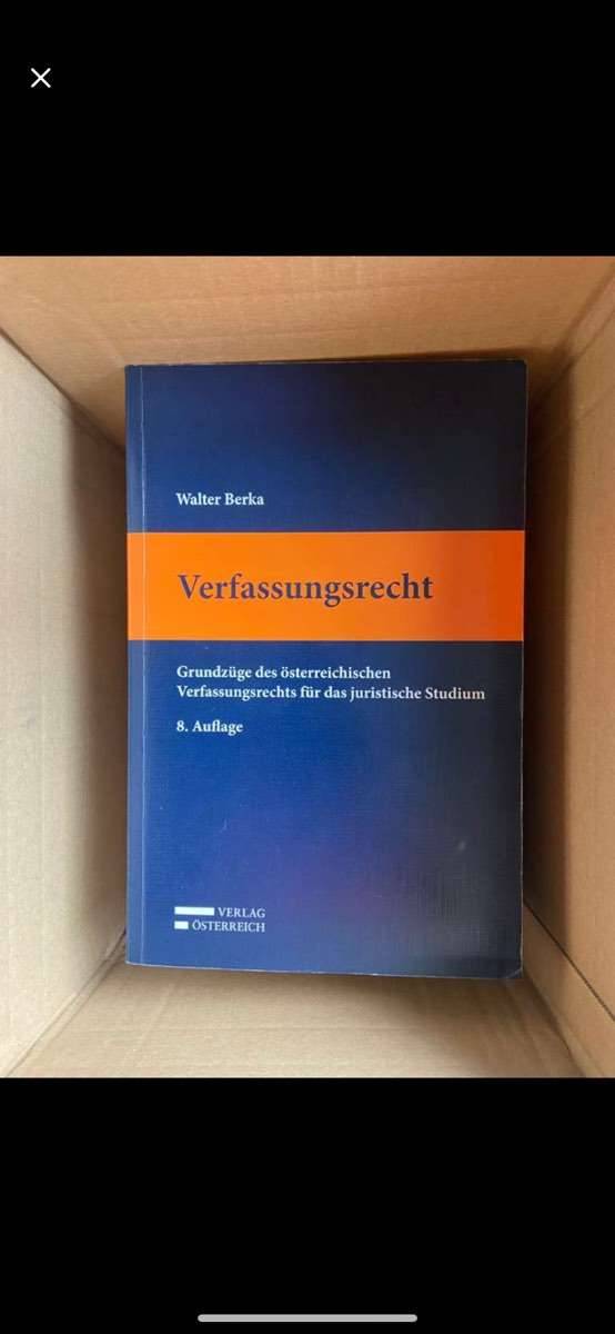 Verfassungsrecht kaufen - willhaben