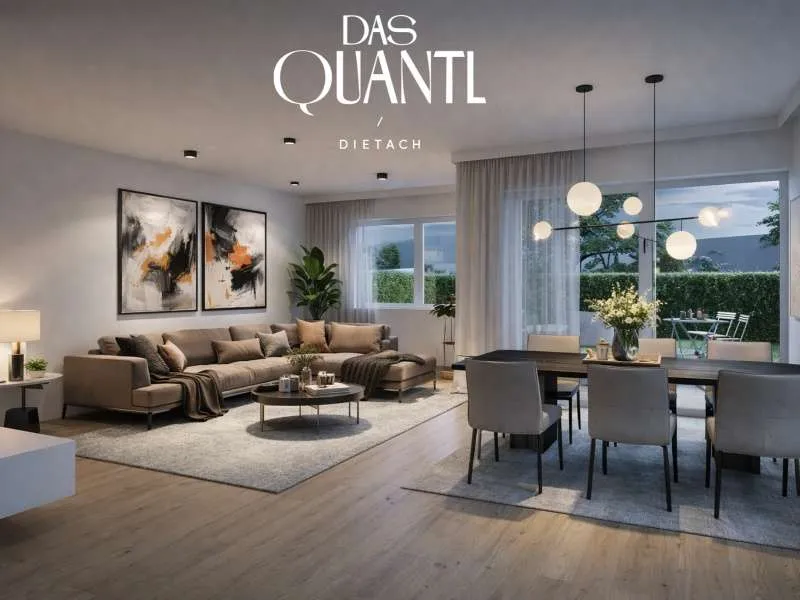Wohnung – Steyr, Hausleiten, Stadtgut Steyr - Ansicht 2