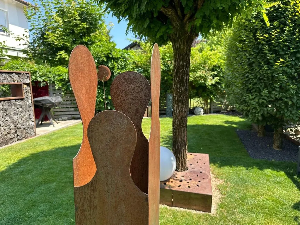 Den Sommer im Garten verbringen- Reihenhaus in den Oberdörfern! - Widok 3