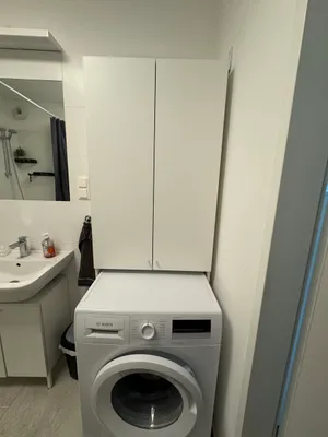 Waschmaschinenschrank zu verkaufen