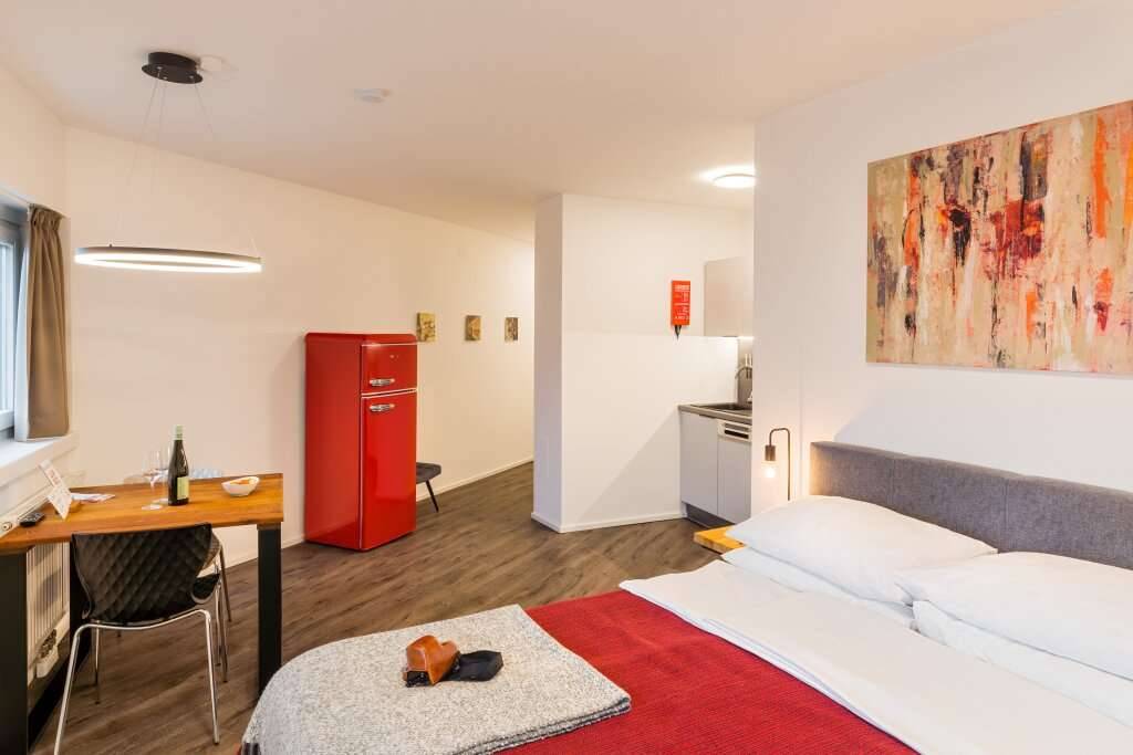 ALL-INCLUSIVE MIETE | VOLLMÖBLIERT | FLEXIBLE MIETDAUER | MODERNES STUDIO APARTMENT IN 1090 WIEN - Ansicht 3